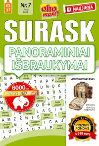 ID 37 ,,oho maxi! Surask panoraminiai išbraukymai ID 37 ,,oho maxi! Surask panoraminiai išbraukymai